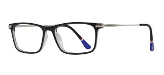 NBA NBA 1511-C.04 Optik Genç Erkek,Kadın,Unisex Köşeli Çerçeveli Grilamid (TR90) - NBA (1)