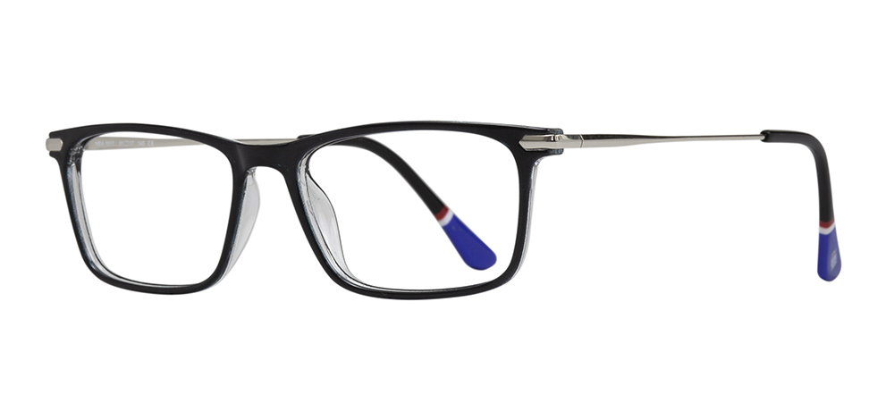 NBA NBA 1511-C.04 Optik Genç Erkek,Kadın,Unisex Köşeli Çerçeveli Grilamid (TR90) - 2