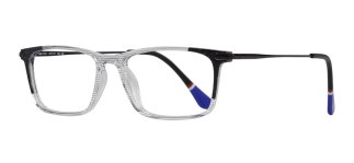 NBA NBA 1511-C.06 Optik Genç Erkek,Kadın,Unisex Köşeli Çerçeveli Grilamid TR90 - NBA (1)