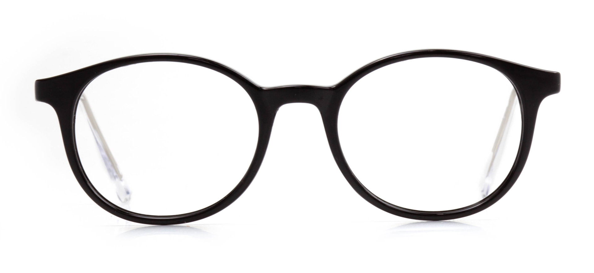 NBA NBA 1522-C.06 Optik Genç Erkek,Kadın,Unisex Oval Çerçeveli Grilamid TR90 - 1