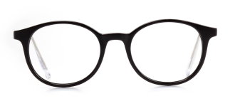 NBA NBA 1522-C.06 Optik Genç Erkek,Kadın,Unisex Oval Çerçeveli Grilamid TR90 - NBA