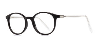 NBA NBA 1522-C.06 Optik Genç Erkek,Kadın,Unisex Oval Çerçeveli Grilamid TR90 - NBA (1)