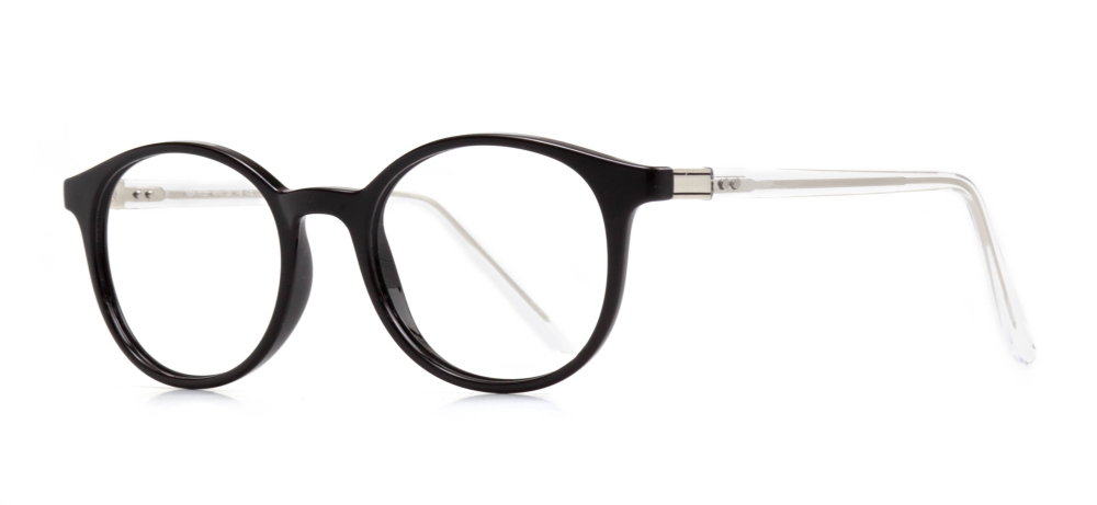 NBA NBA 1522-C.06 Optik Genç Erkek,Kadın,Unisex Oval Çerçeveli Grilamid TR90 - 2