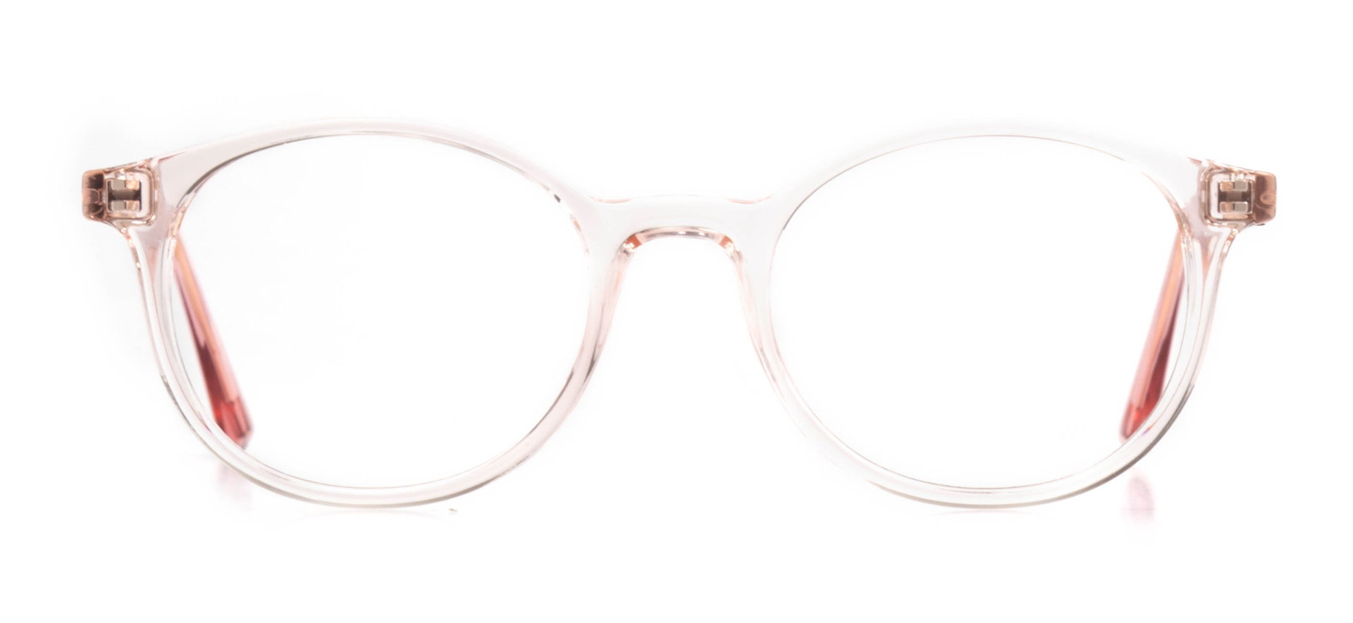 NBA NBA 1522-C.11 Optik Genç Kadın Oval Çerçeveli Grilamid TR90 - 1