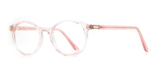 NBA NBA 1522-C.11 Optik Genç Kadın Oval Çerçeveli Grilamid TR90 - NBA (1)