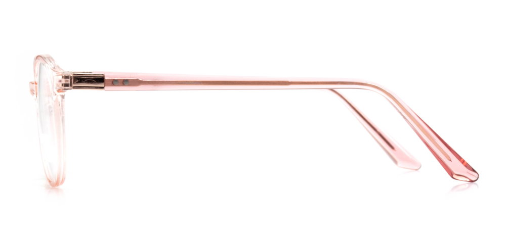 NBA NBA 1522-C.11 Optik Genç Kadın Oval Çerçeveli Grilamid TR90 - 3