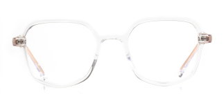 NBA NBA 1523-C.01 Optik Genç Kadın Geometrik Çerçeveli Grilamid TR90 