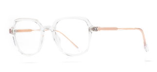 NBA NBA 1523-C.01 Optik Genç Kadın Geometrik Çerçeveli Grilamid TR90 - NBA (1)