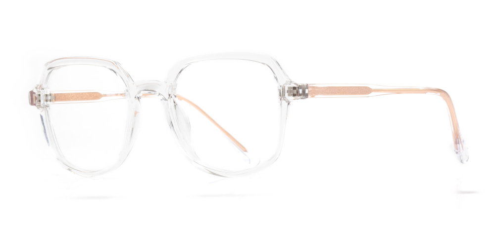 NBA NBA 1523-C.01 Optik Genç Kadın Geometrik Çerçeveli Grilamid TR90 - 2