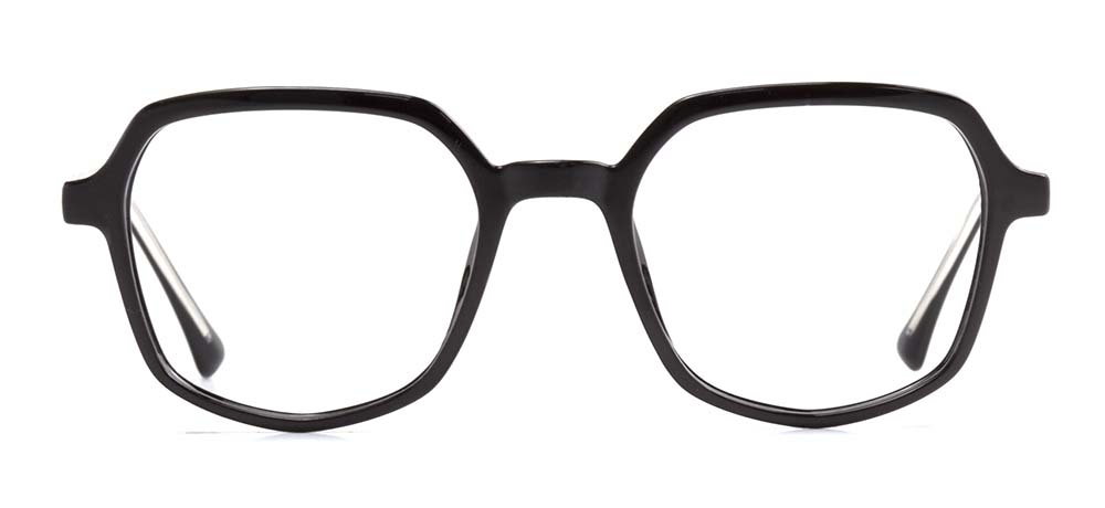 NBA NBA 1523-C.06 Optik Genç Erkek,Kadın,Unisex Geometrik Çerçeveli Grilamid TR90 - 1