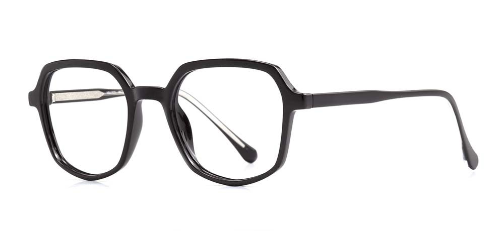 NBA NBA 1523-C.06 Optik Genç Erkek,Kadın,Unisex Geometrik Çerçeveli Grilamid TR90 - 2