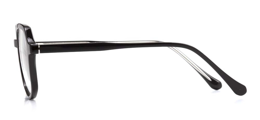 NBA NBA 1523-C.06 Optik Genç Erkek,Kadın,Unisex Geometrik Çerçeveli Grilamid TR90 - 3