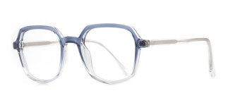 NBA NBA 1523-C.10 Optik Genç Erkek,Kadın,Unisex Geometrik Çerçeveli Grilamid TR90 - NBA (1)