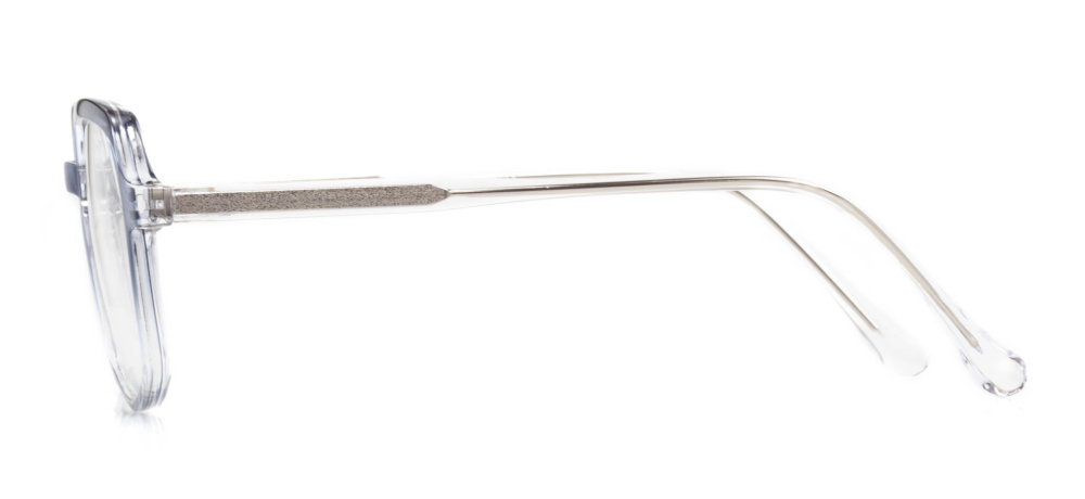 NBA NBA 1523-C.10 Optik Genç Erkek,Kadın,Unisex Geometrik Çerçeveli Grilamid TR90 - 3