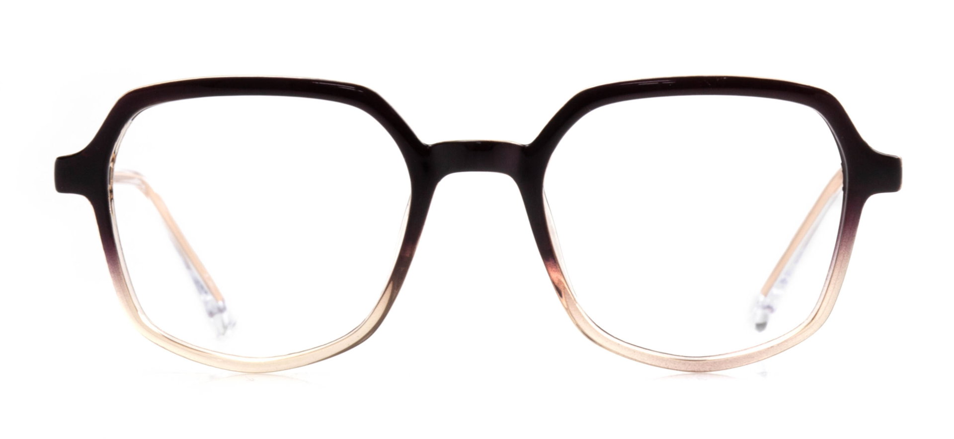 NBA NBA 1523-C.12 Optik Genç Kadın Geometrik Çerçeveli Grilamid TR90 - 1