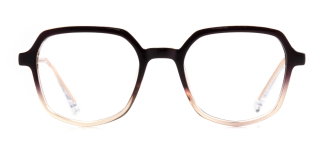 NBA NBA 1523-C.12 Optik Genç Kadın Geometrik Çerçeveli Grilamid TR90 - NBA