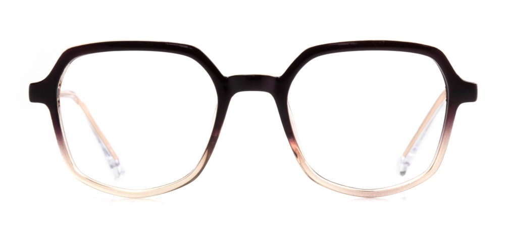 NBA NBA 1523-C.12 Optik Genç Kadın Geometrik Çerçeveli Grilamid TR90 - 1