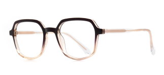 NBA NBA 1523-C.12 Optik Genç Kadın Geometrik Çerçeveli Grilamid TR90 - NBA (1)