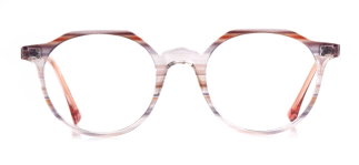 NBA NBA 1524-C.01 Optik Genç Kadın Geometrik Çerçeveli Grilamid TR90 - NBA