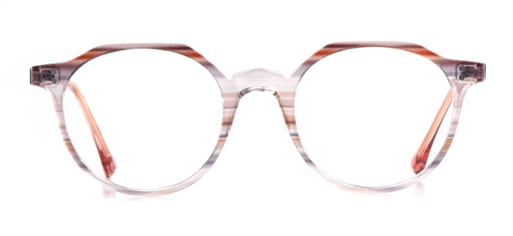 NBA NBA 1524-C.01 Optik Genç Kadın Geometrik Çerçeveli Grilamid TR90 - 1