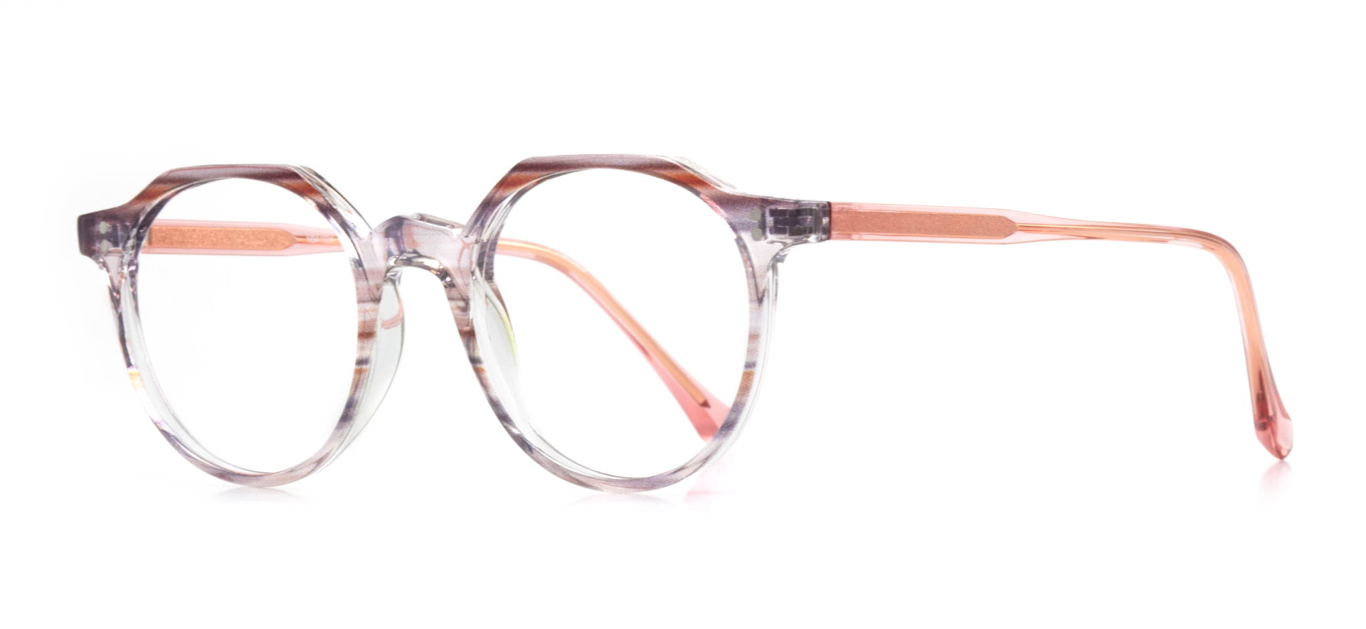 NBA NBA 1524-C.01 Optik Genç Kadın Geometrik Çerçeveli Grilamid TR90 - 2