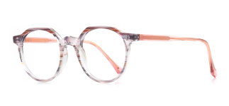 NBA NBA 1524-C.01 Optik Genç Kadın Geometrik Çerçeveli Grilamid TR90 - NBA (1)