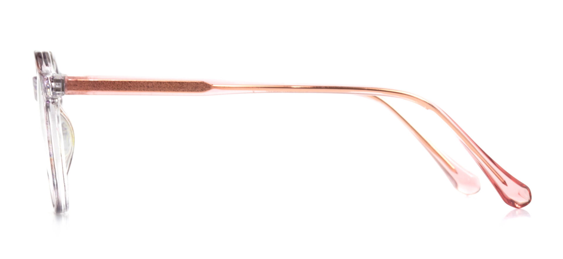 NBA NBA 1524-C.01 Optik Genç Kadın Geometrik Çerçeveli Grilamid TR90 - 3