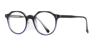 NBA NBA 1524-C.02 Optik Genç Erkek,Kadın,Unisex Geometrik Çerçeveli Grilamid TR90 - NBA (1)