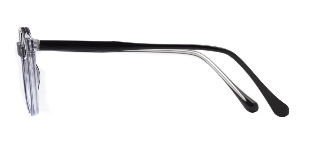 NBA NBA 1524-C.02 Optik Genç Erkek,Kadın,Unisex Geometrik Çerçeveli Grilamid TR90 - 3