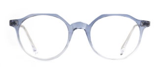 NBA NBA 1524-C.10 Optik Genç Erkek,Kadın,Unisex Geometrik Çerçeveli Grilamid TR90 