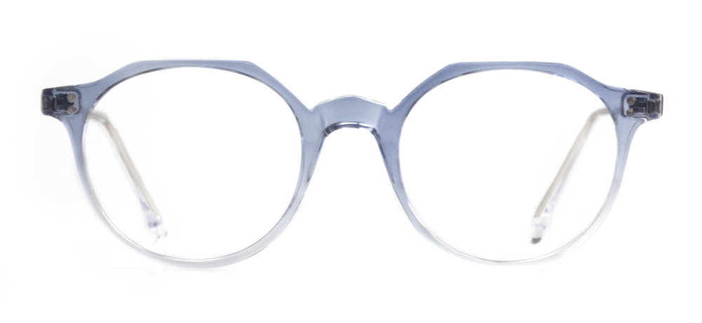 NBA NBA 1524-C.10 Optik Genç Erkek,Kadın,Unisex Geometrik Çerçeveli Grilamid TR90 - 1