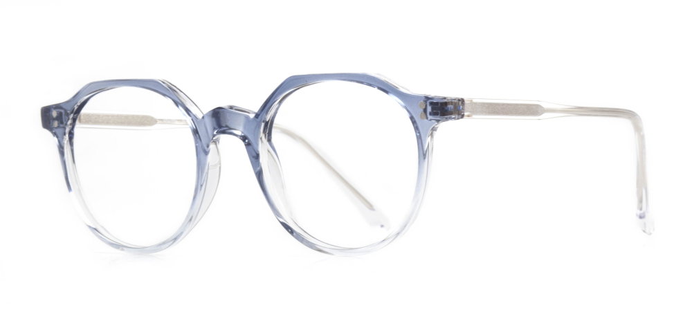 NBA NBA 1524-C.10 Optik Genç Erkek,Kadın,Unisex Geometrik Çerçeveli Grilamid TR90 - 2