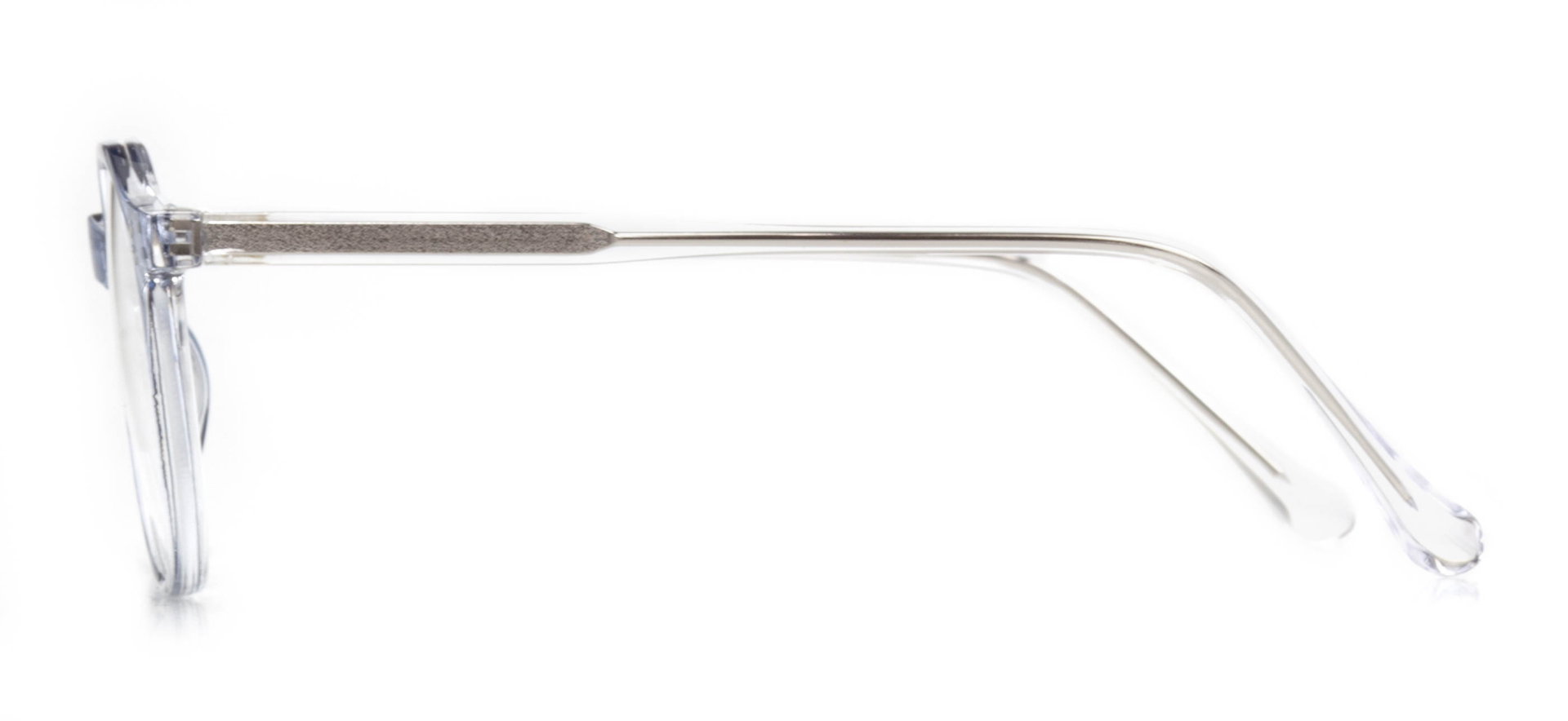 NBA NBA 1524-C.10 Optik Genç Erkek,Kadın,Unisex Geometrik Çerçeveli Grilamid TR90 - 3