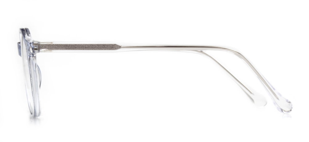 NBA NBA 1524-C.10 Optik Genç Erkek,Kadın,Unisex Geometrik Çerçeveli Grilamid TR90 - 3