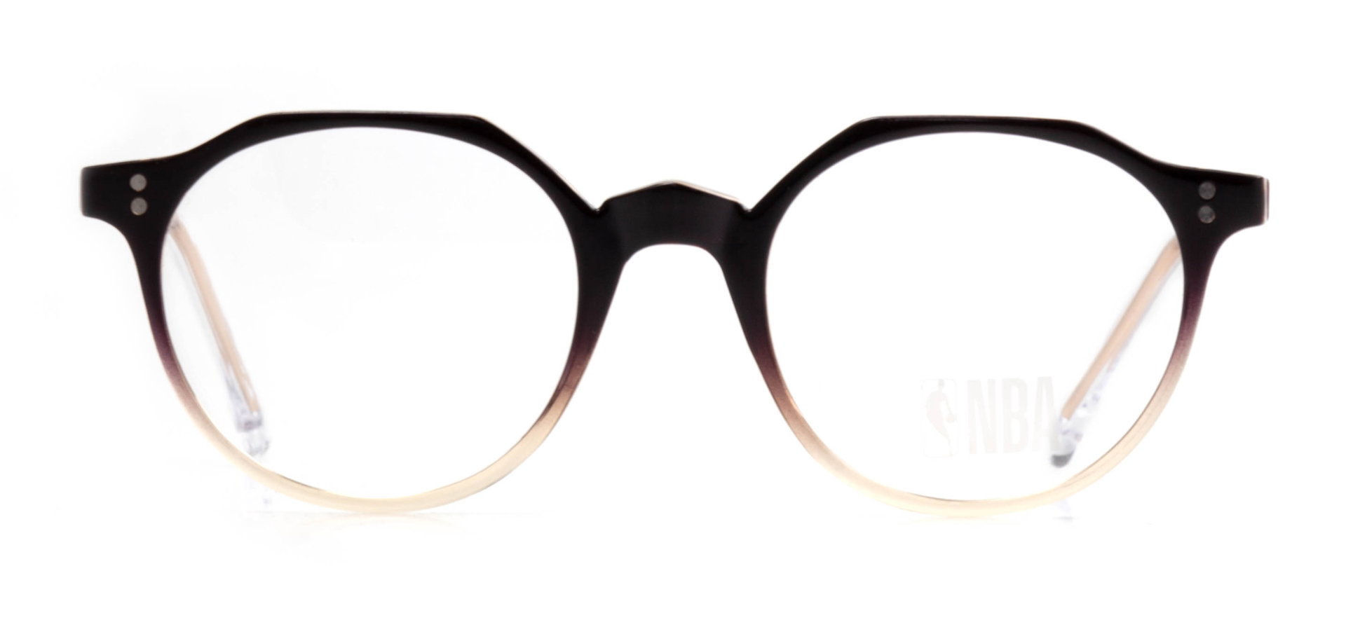 NBA NBA 1524-C.12 Optik Genç Kadın Geometrik Çerçeveli Grilamid TR90 - 1