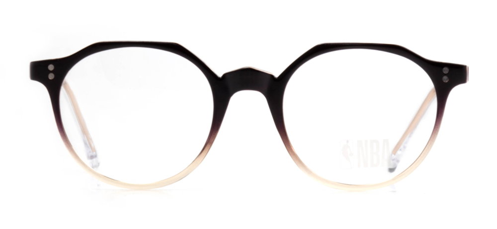 NBA NBA 1524-C.12 Optik Genç Kadın Geometrik Çerçeveli Grilamid TR90 - 1