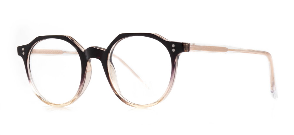 NBA NBA 1524-C.12 Optik Genç Kadın Geometrik Çerçeveli Grilamid TR90 - 2