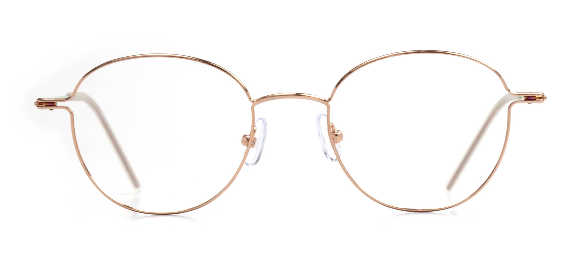 NBA NBA 1551-C.03 Optik Genç Erkek,Kadın,Unisex Oval Çerçeveli Titanyum - 1