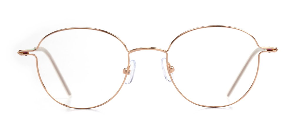 NBA NBA 1551-C.03 Optik Genç Erkek,Kadın,Unisex Oval Çerçeveli Titanyum - 1