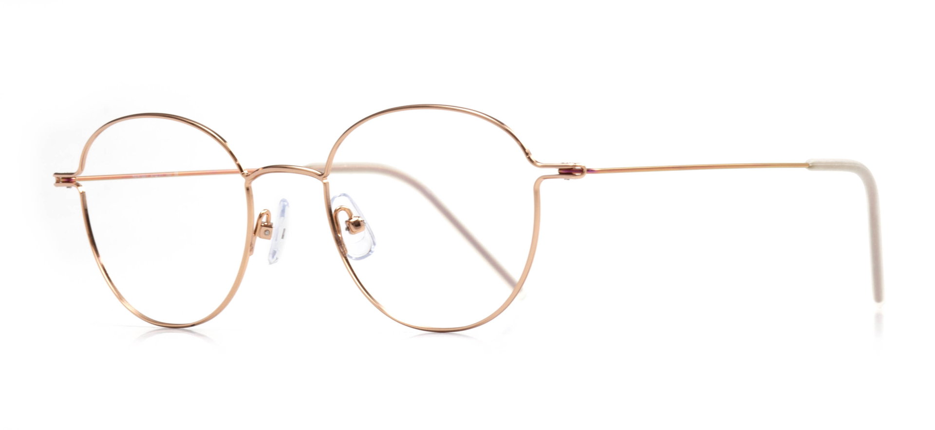 NBA NBA 1551-C.03 Optik Genç Erkek,Kadın,Unisex Oval Çerçeveli Titanyum - 2