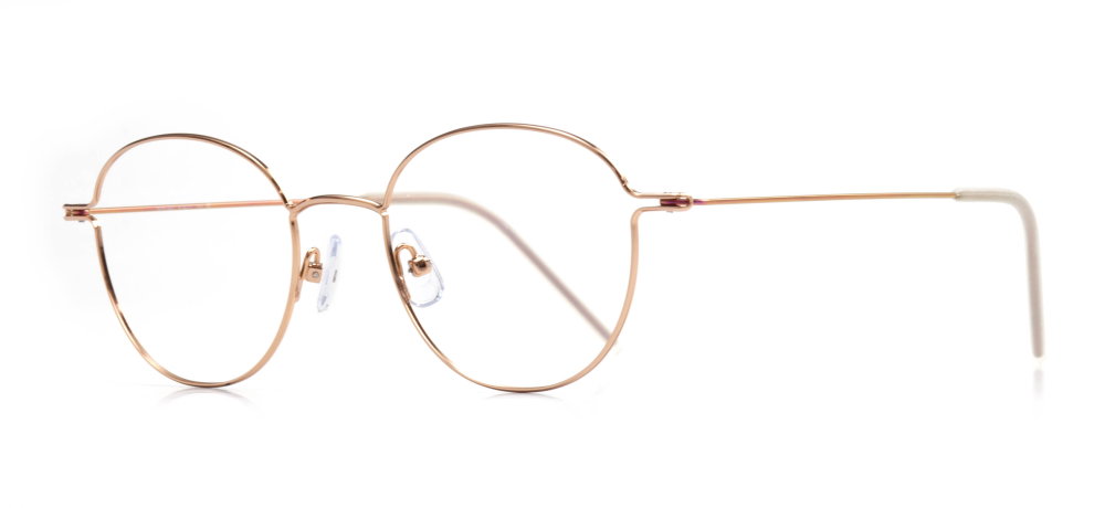 NBA NBA 1551-C.03 Optik Genç Erkek,Kadın,Unisex Oval Çerçeveli Titanyum - 2