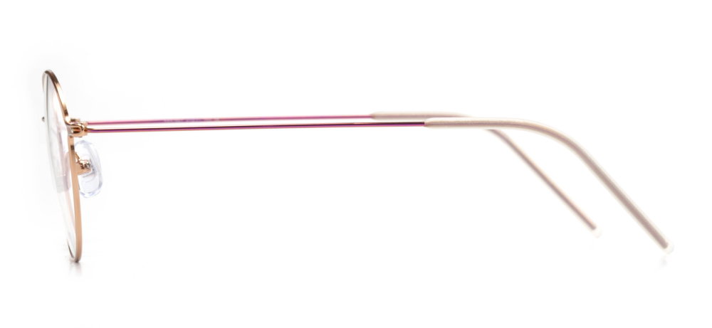 NBA NBA 1551-C.03 Optik Genç Erkek,Kadın,Unisex Oval Çerçeveli Titanyum - 3