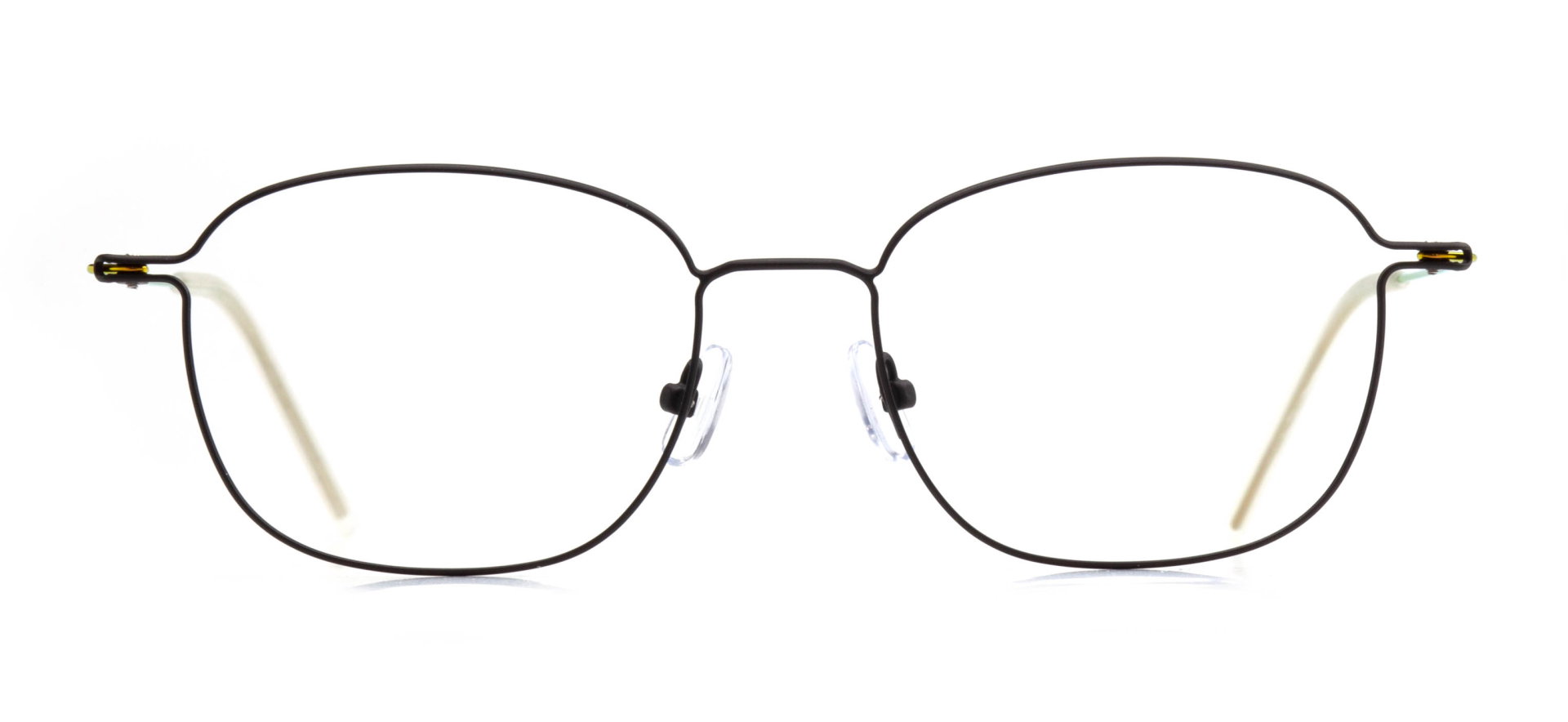 NBA NBA 1553-C.01 Optik Genç Erkek,Kadın,Unisex Oval Çerçeveli Titanyum - 1