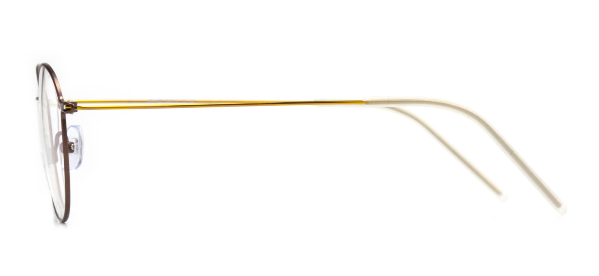 NBA NBA 1553-C.02 Optik Genç Erkek,Kadın,Unisex Oval Çerçeveli Titanyum - 3