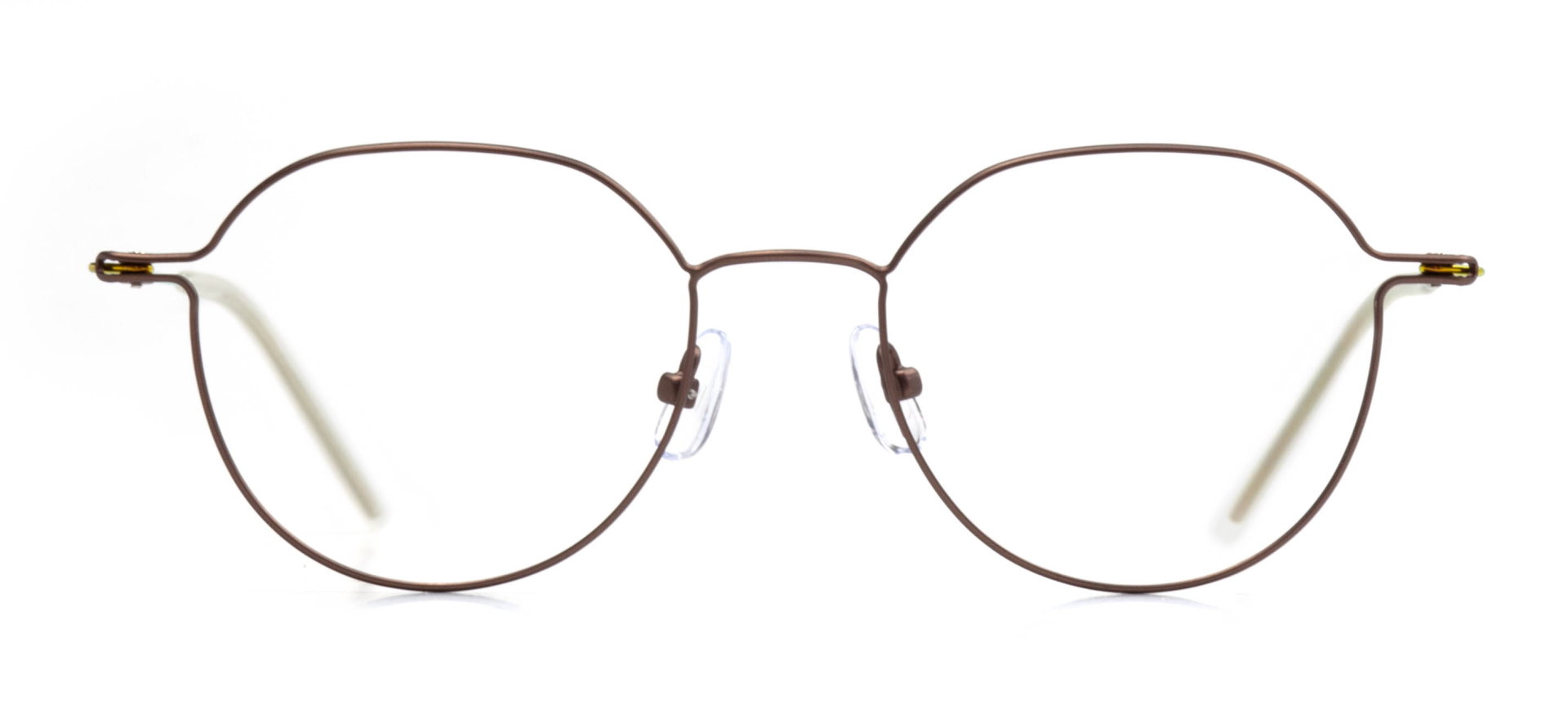 NBA NBA 1554-C.02 Optik Genç Erkek,Kadın,Unisex Geometrik Çerçeveli Titanyum - 1