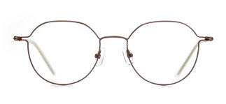 NBA NBA 1554-C.02 Optik Genç Erkek,Kadın,Unisex Geometrik Çerçeveli Titanyum 