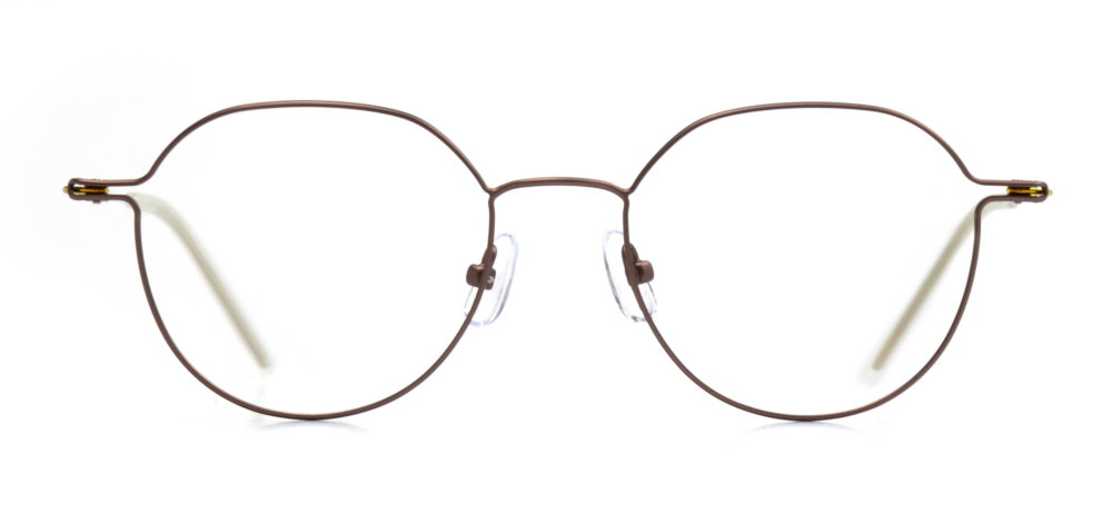 NBA NBA 1554-C.02 Optik Genç Erkek,Kadın,Unisex Geometrik Çerçeveli Titanyum - 1