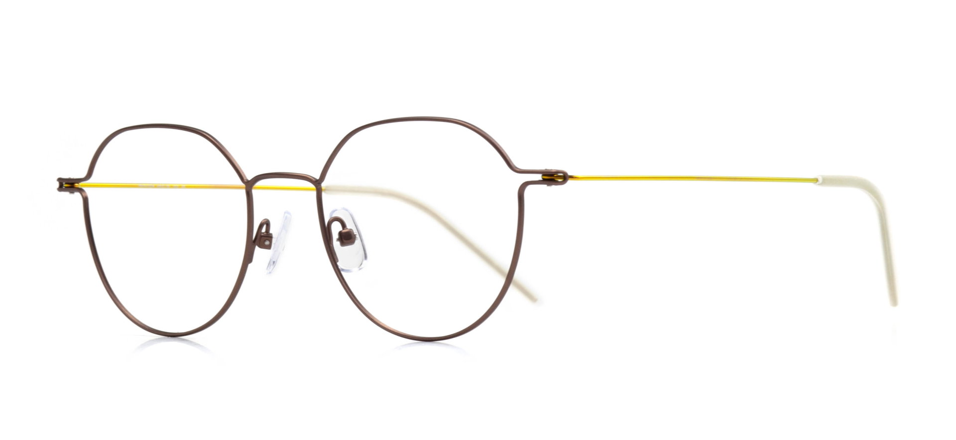 NBA NBA 1554-C.02 Optik Genç Erkek,Kadın,Unisex Geometrik Çerçeveli Titanyum - 2