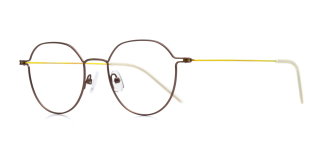 NBA NBA 1554-C.02 Optik Genç Erkek,Kadın,Unisex Geometrik Çerçeveli Titanyum - NBA (1)