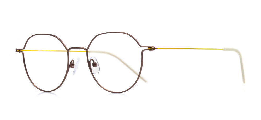 NBA NBA 1554-C.02 Optik Genç Erkek,Kadın,Unisex Geometrik Çerçeveli Titanyum - 2